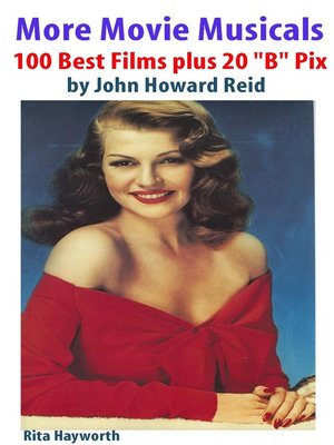 cover image of More Movie Musicals